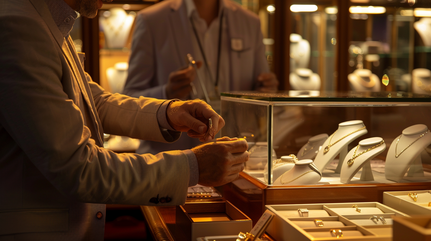 Seriöse Beratung beim Goldankauf in Essen