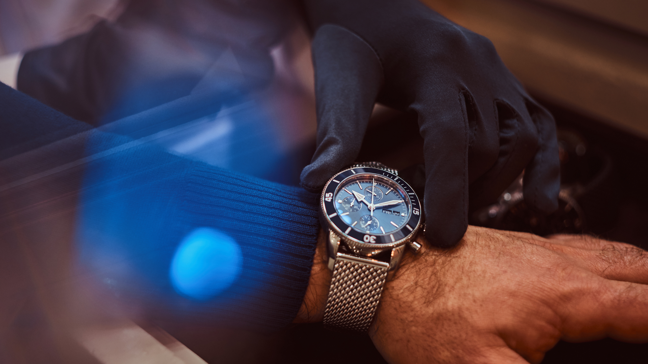 Luxusuhr Bewertung und Ankauf